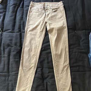 American Eagle Khaki Jegging